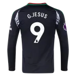 Gabriel Jesus Arsenal 24/25 Long Sleeve Away Jersey