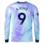 Gabriel Jesus Arsenal 24/25 Long Sleeve Third Jersey