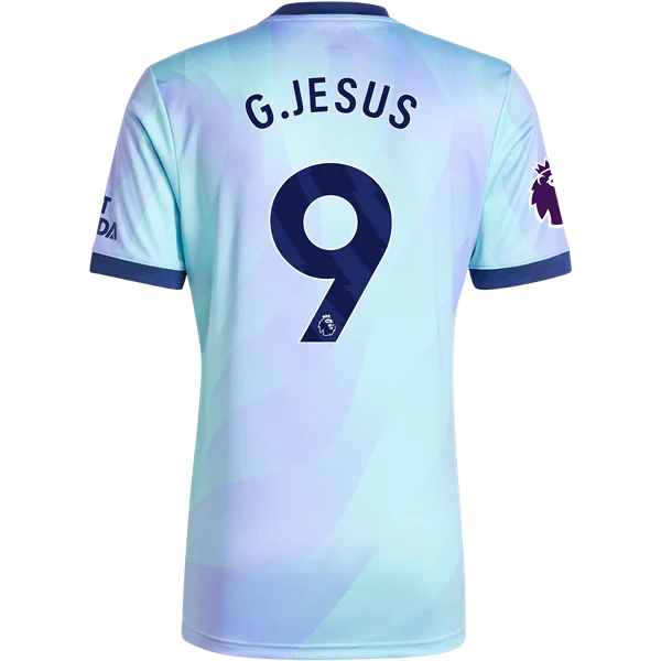 Gabriel Jesus Arsenal 24/25 Third Jersey