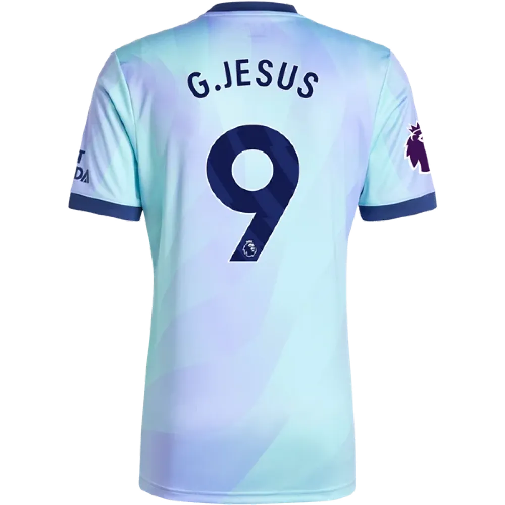 Gabriel Jesus Arsenal 24/25 Third Jersey