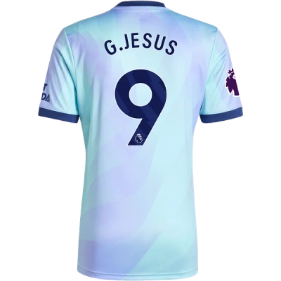 Gabriel Jesus Arsenal 24/25 Third Jersey 01