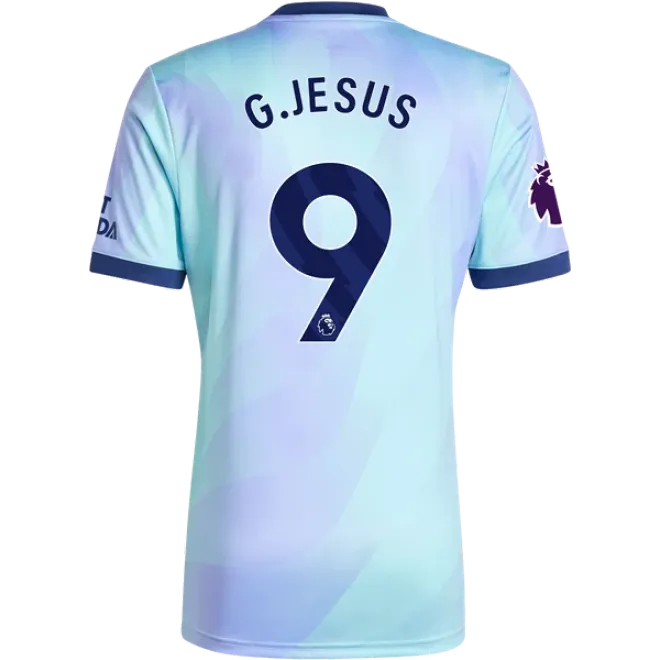 Gabriel Jesus Arsenal 24/25 Third Jersey
