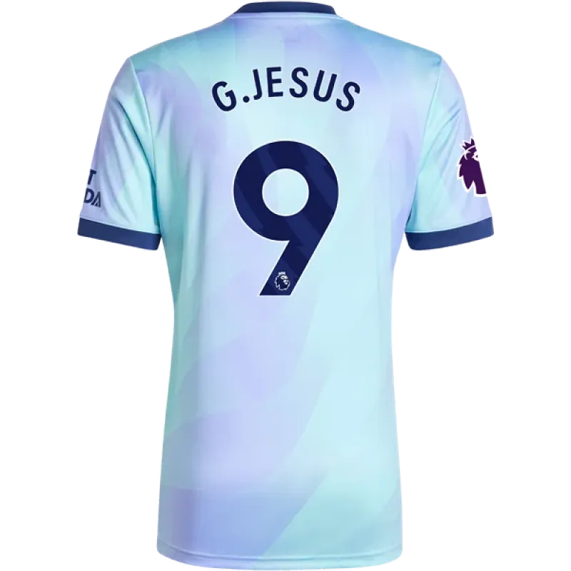 Gabriel Jesus Arsenal 24/25 Third Jersey