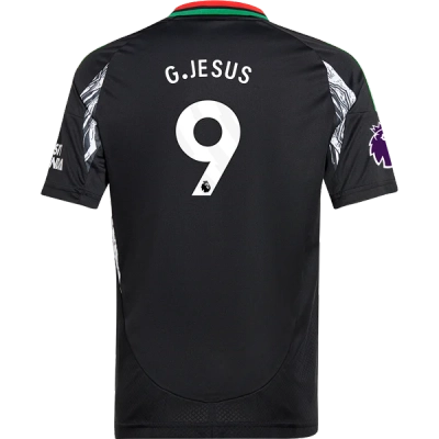 Gabriel Jesus Arsenal 24/25 Youth Away Jersey 01