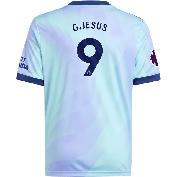 Gabriel Jesus Arsenal 24/25 Youth Third Jersey