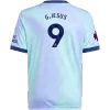 Gabriel Jesus Arsenal 24/25 Youth Third Jersey