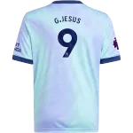 Gabriel Jesus Arsenal 24/25 Youth Third Jersey