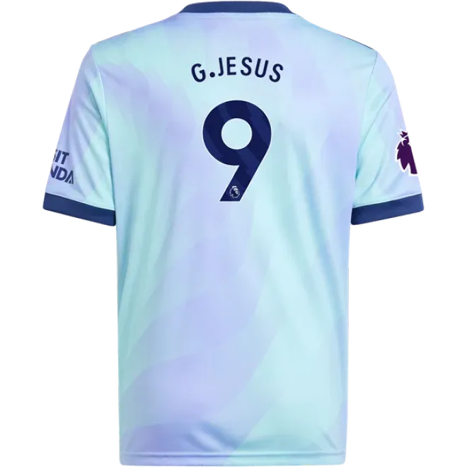 Gabriel Jesus Arsenal 24/25 Youth Third Jersey