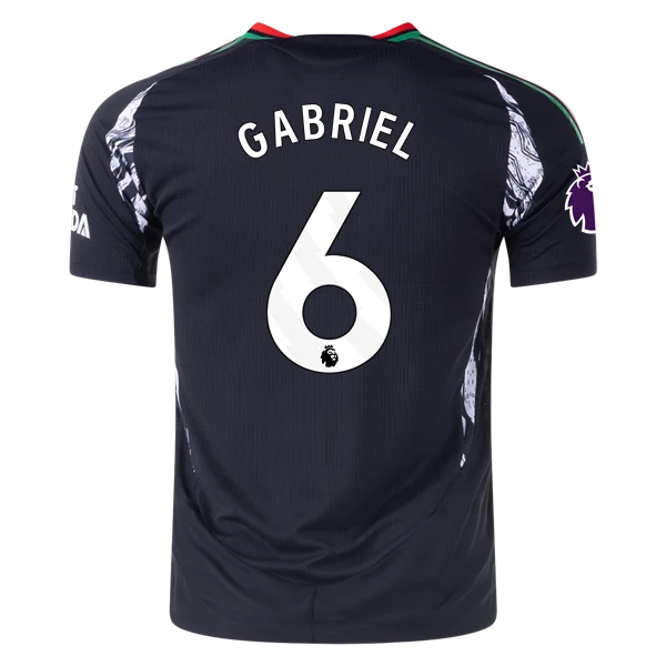 Gabriel Magalhães Arsenal 24/25 Player Away Jersey