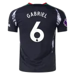 Gabriel Magalhães Arsenal 24/25 Player Away Jersey