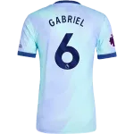 Gabriel Magalhães Arsenal 24/25 Player Third Jersey