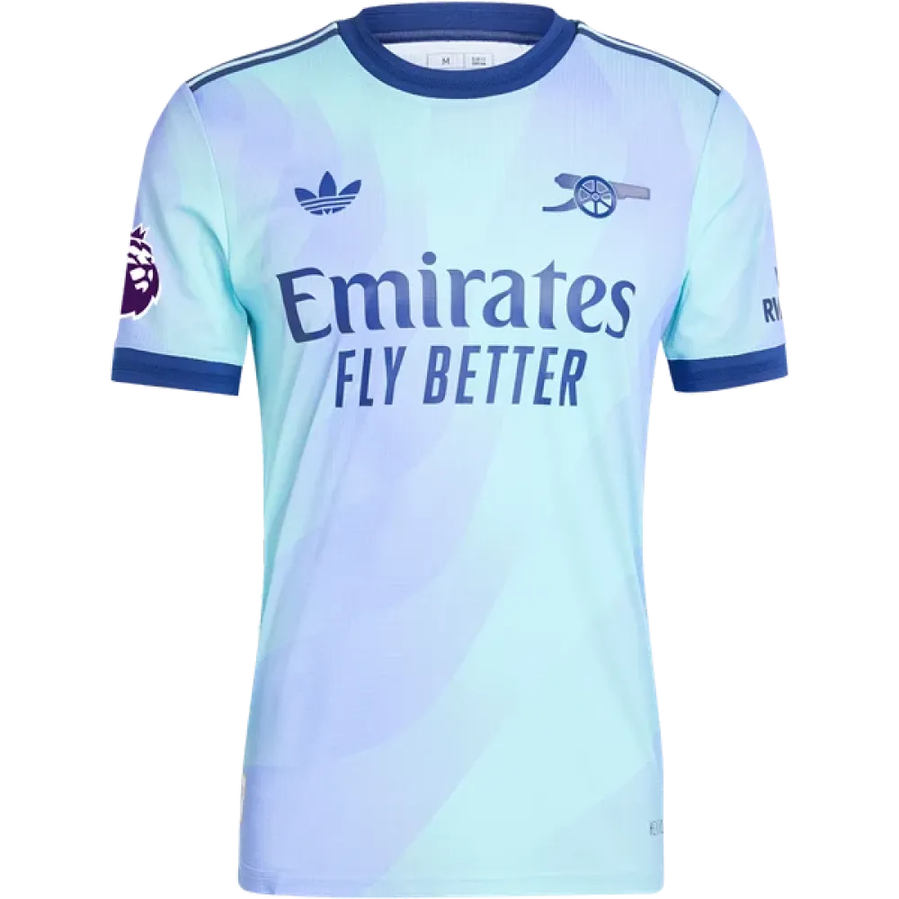Gabriel Magalhães Arsenal 24/25 Player Third Jersey