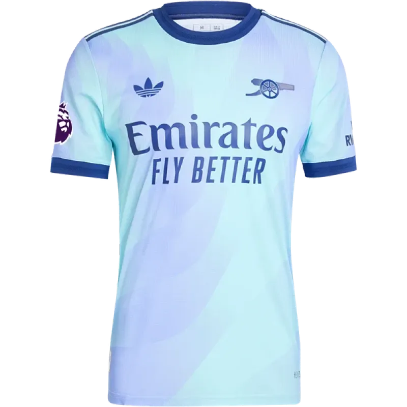 Gabriel Magalhães Arsenal 24/25 Player Third Jersey