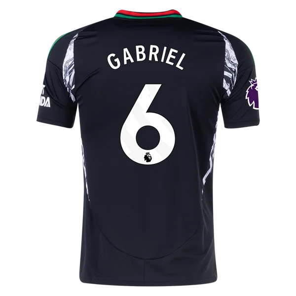 Gabriel Magalhães Arsenal 24/25 Away Jersey