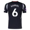 Gabriel Magalhães Arsenal 24/25 Away Jersey