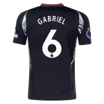 Gabriel Magalhães Arsenal 24/25 Away Jersey