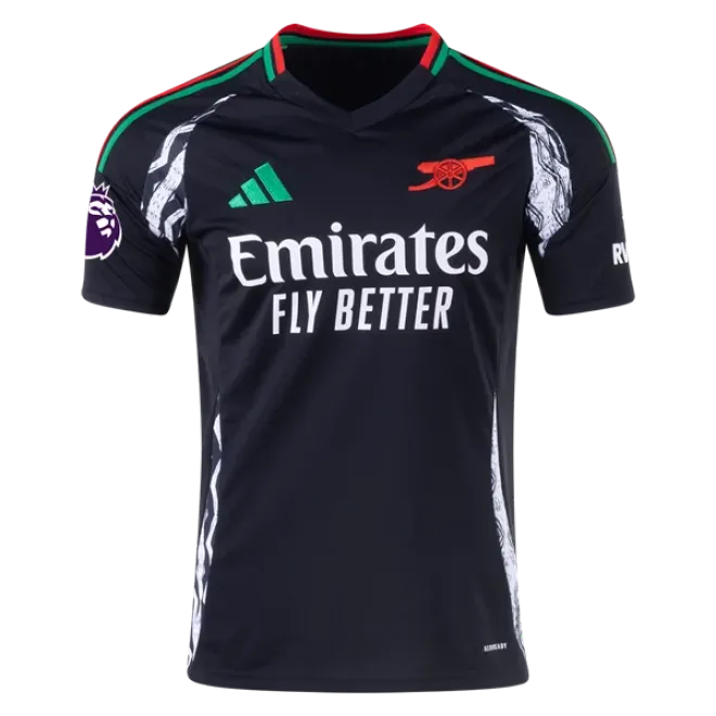 Gabriel Magalhães Arsenal 24/25 Away Jersey