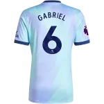 Gabriel Magalhães Arsenal 24/25 Third Jersey