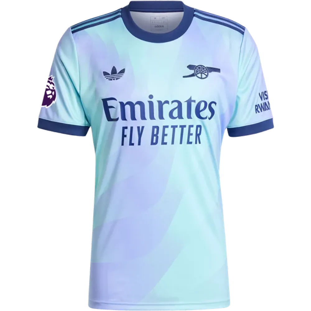 Gabriel Magalhães Arsenal 24/25 Third Jersey