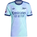Gabriel Magalhães Arsenal 24/25 Third Jersey