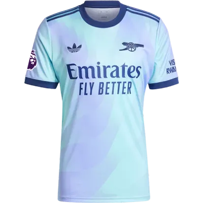 Gabriel Magalhães Arsenal 24/25 Third Jersey 02