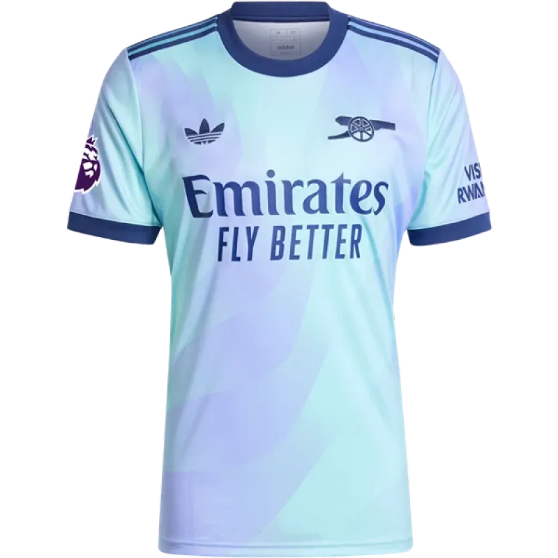 Gabriel Magalhães Arsenal 24/25 Third Jersey