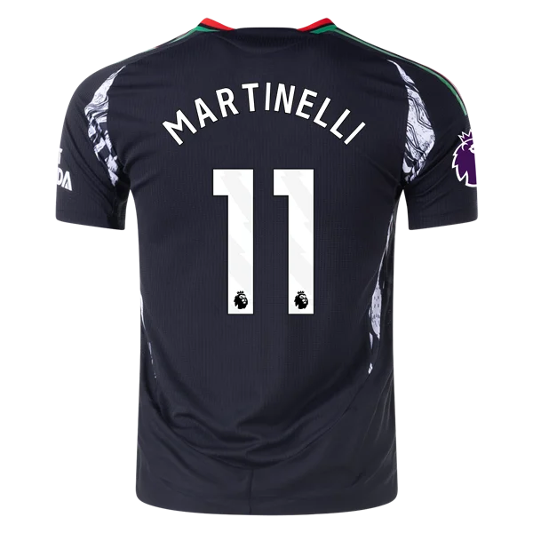 Gabriel Martinelli Arsenal 24/25 Player Away Jersey