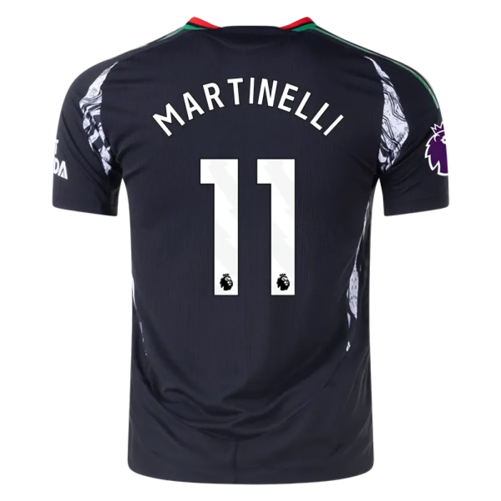 Gabriel Martinelli Arsenal 24/25 Player Away Jersey