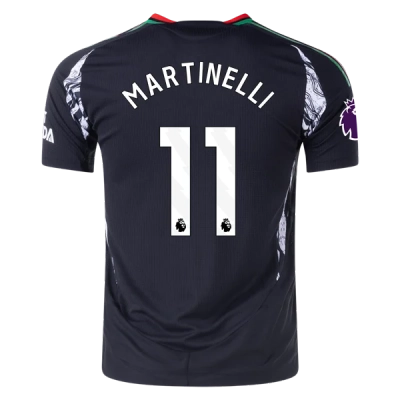 Gabriel Martinelli Arsenal 24/25 Player Away Jersey 01