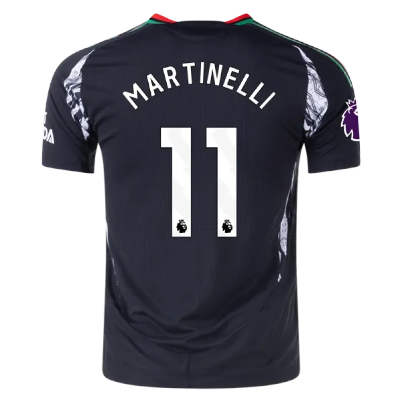 Gabriel Martinelli Arsenal 24/25 Player Away Jersey