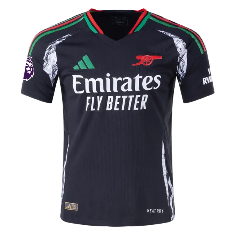 Gabriel Martinelli Arsenal 24/25 Player Away Jersey