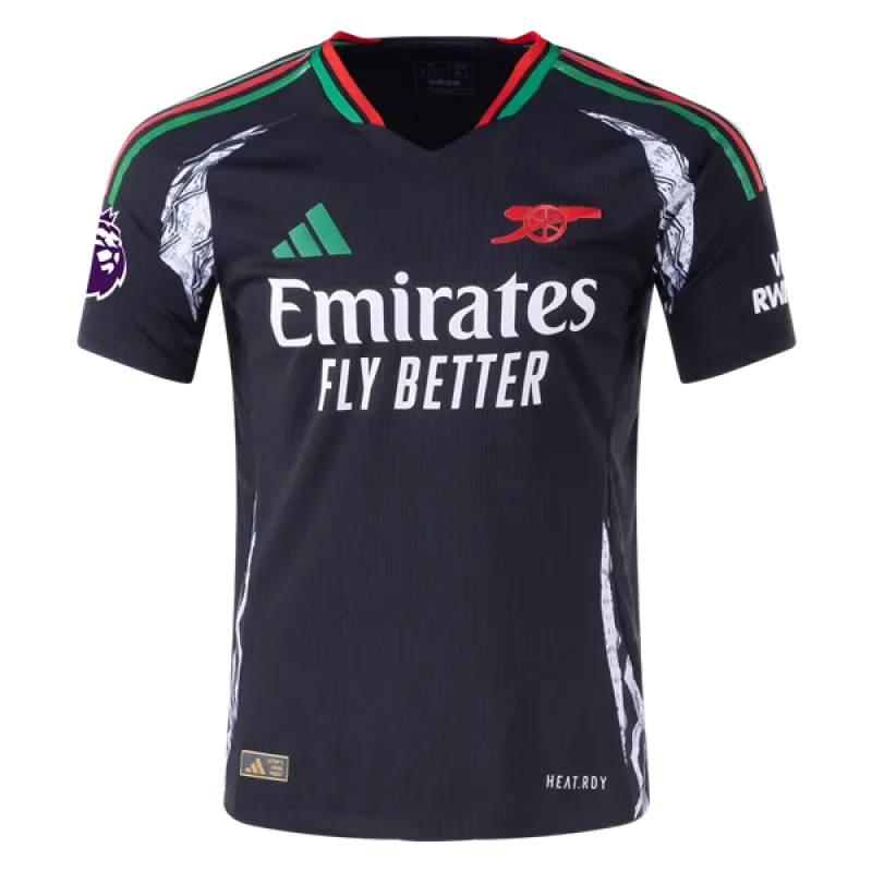 Gabriel Martinelli Arsenal 24/25 Player Away Jersey