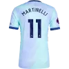 Gabriel Martinelli Arsenal 24/25 Player Third Jersey