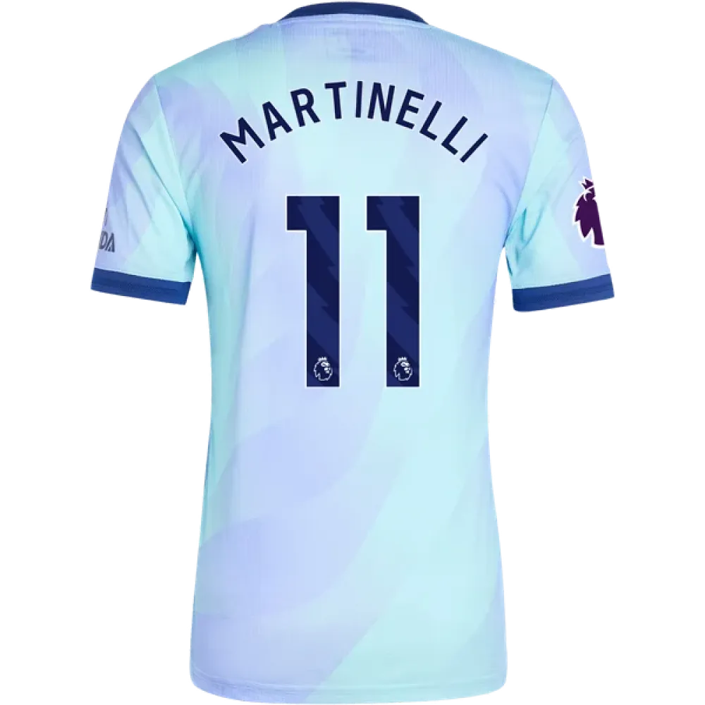 Gabriel Martinelli Arsenal 24/25 Player Third Jersey