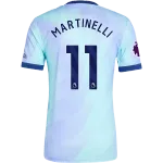 Gabriel Martinelli Arsenal 24/25 Player Third Jersey