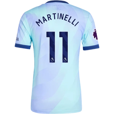 Gabriel Martinelli Arsenal 24/25 Player Third Jersey 01