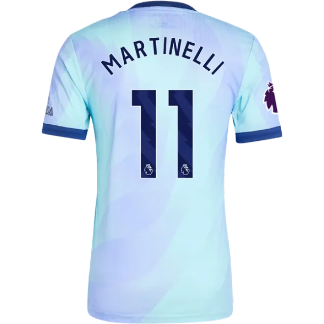 Gabriel Martinelli Arsenal 24/25 Player Third Jersey