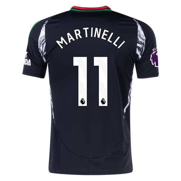 Gabriel Martinelli Arsenal 24/25 Away Jersey