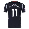 Gabriel Martinelli Arsenal 24/25 Away Jersey