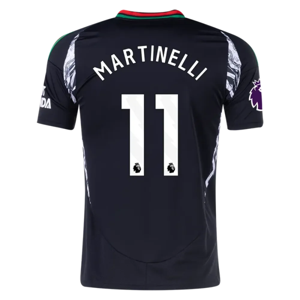 Gabriel Martinelli Arsenal 24/25 Away Jersey