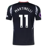 Gabriel Martinelli Arsenal 24/25 Away Jersey