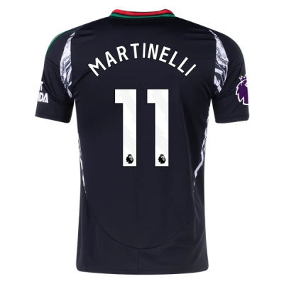 Gabriel Martinelli Arsenal 24/25 Away Jersey 01