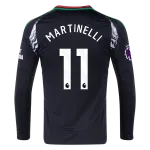 Gabriel Martinelli Arsenal 24/25 Long Sleeve Away Jersey