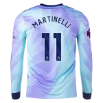 Gabriel Martinelli Arsenal 24/25 Long Sleeve Third Jersey