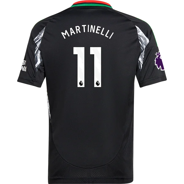 Gabriel Martinelli Arsenal 24/25 Youth Away Jersey