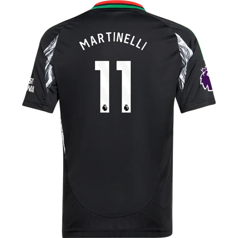 Gabriel Martinelli Arsenal 24/25 Youth Away Jersey