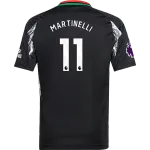 Gabriel Martinelli Arsenal 24/25 Youth Away Jersey