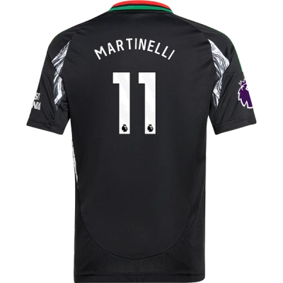 Gabriel Martinelli Arsenal 24/25 Youth Away Jersey 01
