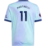 Gabriel Martinelli Arsenal 24/25 Youth Third Jersey