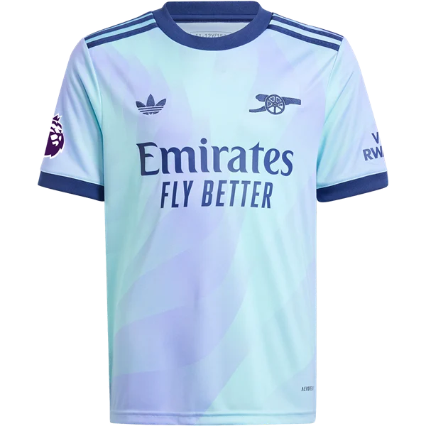 Gabriel Martinelli Arsenal 24/25 Youth Third Jersey